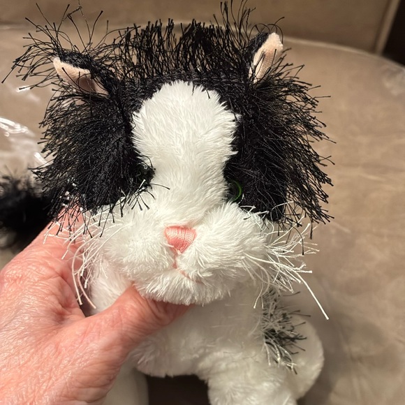 Ganz Webkinz Black & White Cat - Picture 6 of 9